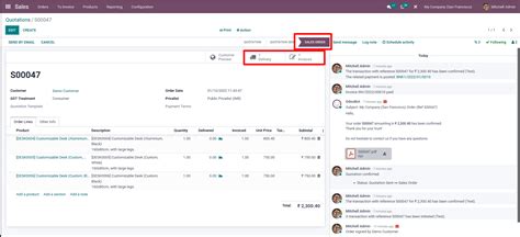 How To Configure The Automatic Invoicing In Odoo