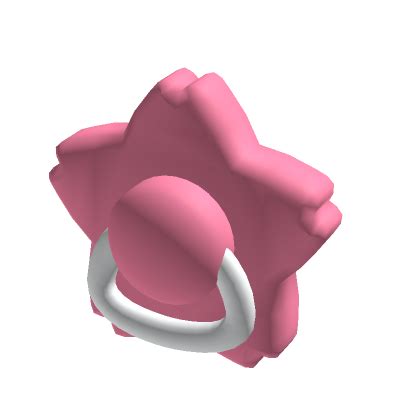 Pink Sakura Pacifier Roblox Item Rolimon S