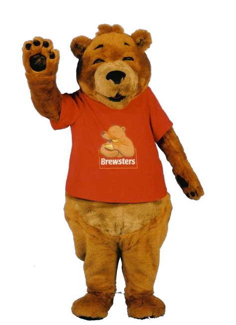 Brewster Bear Mascot Costume Gej Flickr