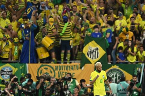 Neymar Returns As Brazil Brush Aside South Korea To Reach World Cup