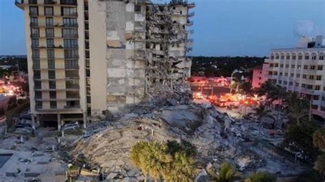 Localizan más cadáveres en edificio colapsado de Miami van 24 muertos