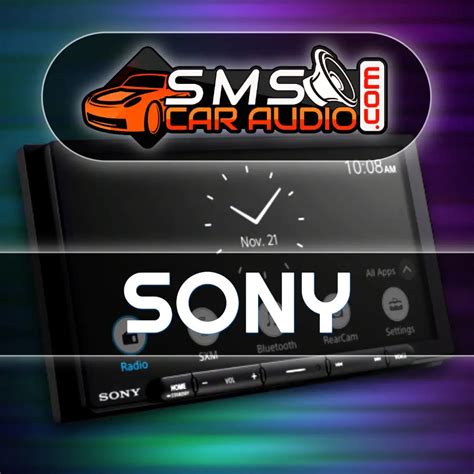 Elevate Your Cars Entertainment System With Sony Car Audio Collection