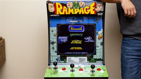 Arcade1Up review: A childhood dream in a compact package | Mashable