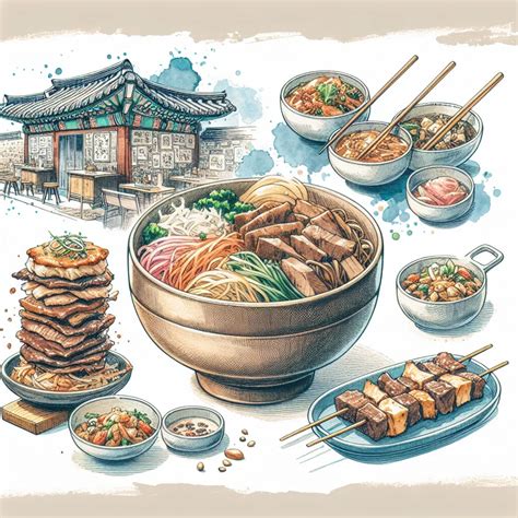 Delicious High Protein Korean Eateries Korea Visit