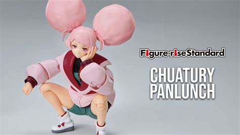 Figure Rise Standard Chuatury Panlunch Bandai Product Preview USA