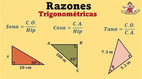 Resolución de triángulos rectángulos | Explicación desde cero - YouTube