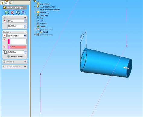 Welle Ausformen DS SolidWorks SolidWorks Foren Auf CAD De