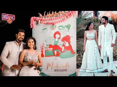 Darling Krishna And Milana Nagaraj Mehandi Function Photos Video