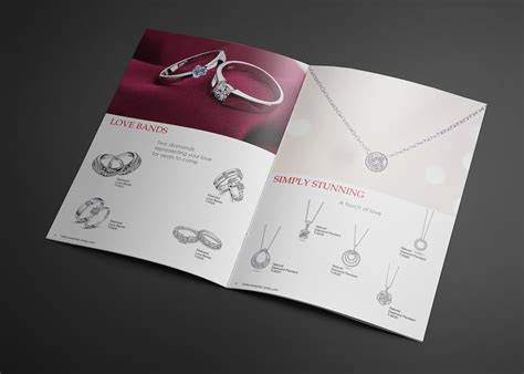 Jewellery Catalogue Design Images Behance