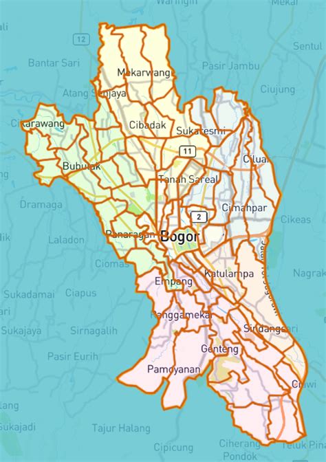 Profil Kota Bogor
