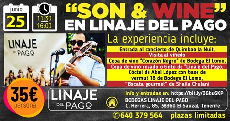 SON WINE En Linaje Del Pago Bodegacanaria