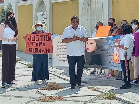 No Olvidan A Debanhi Escobar Exigen Justicia A 4 Meses De Que Fue