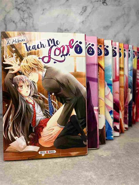 Teach Me Love Collection Compl Te Tomes Nolax Shop