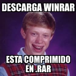 Meme Bad Luck Brian Descarga Winrar Esta Comprimido En Rar 242147