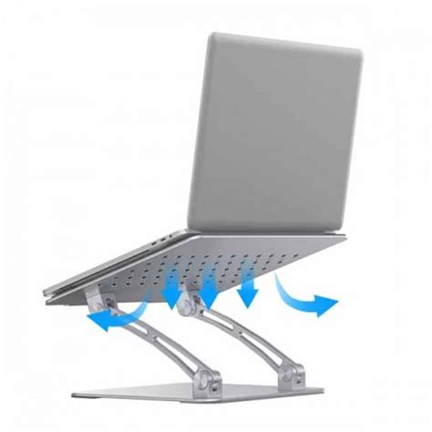 Wiwu S700 Aluminum Alloy Adjustable Laptop Stand Price In Bangladesh