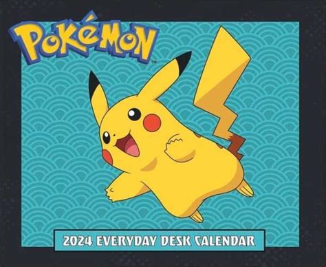 Pokémon Tagesabreißkalender 2024 Kalender jpc