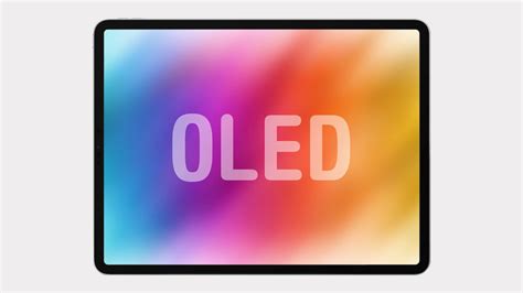 Apple Expects Inch Oled Ipad Pro To Outsell Smaller Version Cult