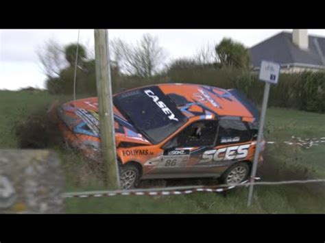 Video West Cork Rally Crash Mistakes Moments