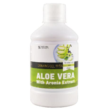 Natura Therapy Aloe Vera со Екстракт од Аронија 500 Ml Evit Mk