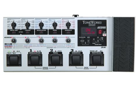 Pedalera Toneworks Korg Ax1500g En Directo Guitarras Musiquiatra