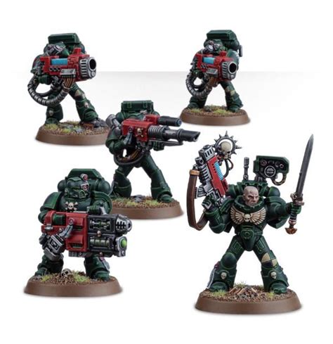 Space Marine Review Heavy Support Devastator Squad