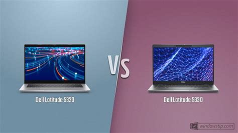 Dell Latitude 5320 vs. Dell Latitude 5330: Full specs comparison