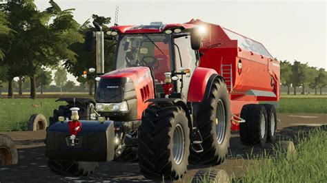 Ls19 Case Ih Puma Cvx 165 V 1 2 1 0 Case Mod Für Landwirtschafts