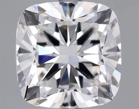 3 15 Carat Cushion Shaped Ideal Cut E VS1 IGI Certified Lab Grown