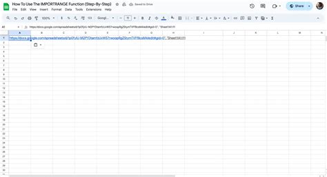 importrange function step  step