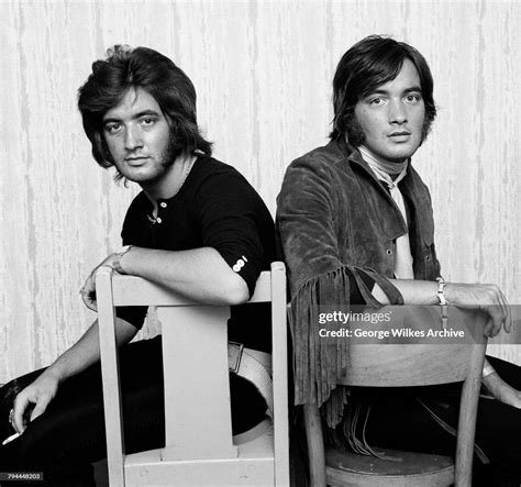 Twin Brothers And Pop Singing Duo Paul And Barry Ryan August 1969