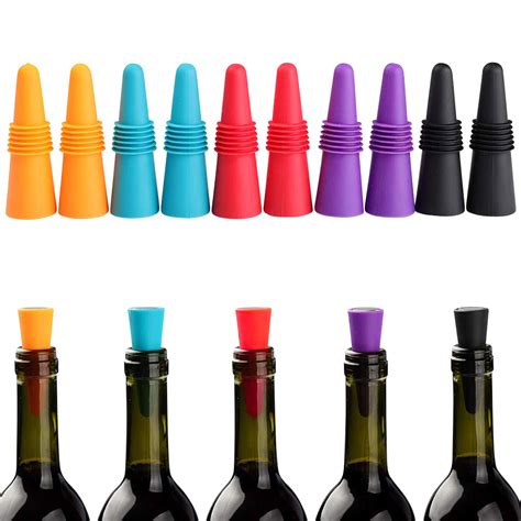 Silicone Wine Stopper Wine N Gear