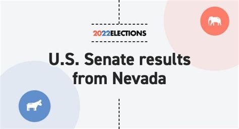 Nevada Senate Election Results 2022: Live Map | Midterm Races by County