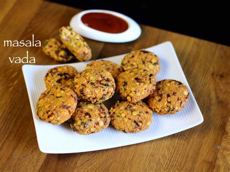 masala vada recipe | masala vadai | paruppu vadai | chattambade recipe