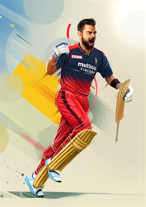 RCB Illustration On Behance