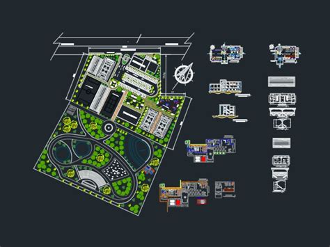 Parque Ecológico Em Autocad Baixar Cad Grátis 1 89 Mb Bibliocad