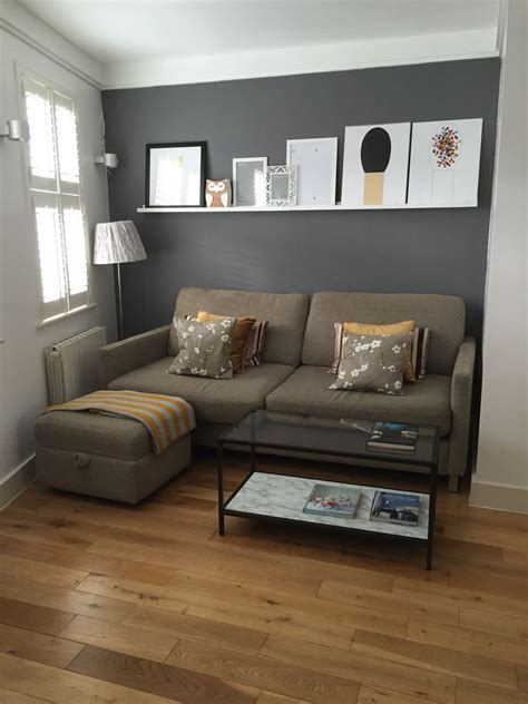 Flat Makeover With Farrow Ball Moles Breath Living Room Paint