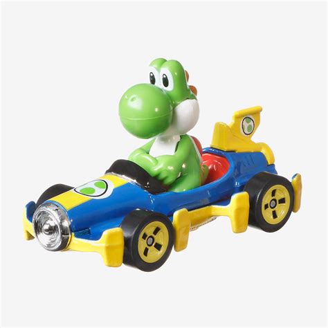 Hot Wheels® Assortiment Coffret 4 Véhicules Mario Kart Gwb36 Mattel