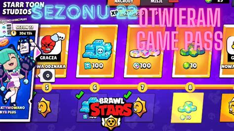 Kupiłem Nowy Game Pass Sezonu 22 W Brawl Stars Youtube