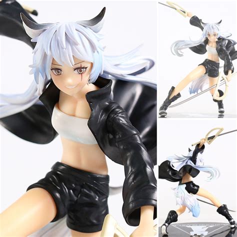 Model โมเดล Figure ฟิกเกอร์ จากเกม Game Arknights อาร์คไนท์ Lappland แ