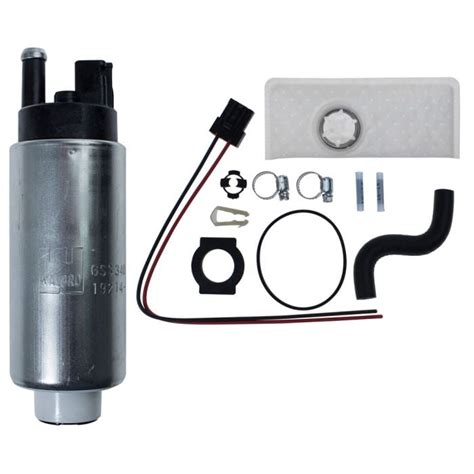 Walbro Gss Mustang High Pressure In Tank Fuel Pump Kit Lph