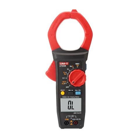 Токоизмерительные клещи UNI-T UT205B - Оборудование Uni-T