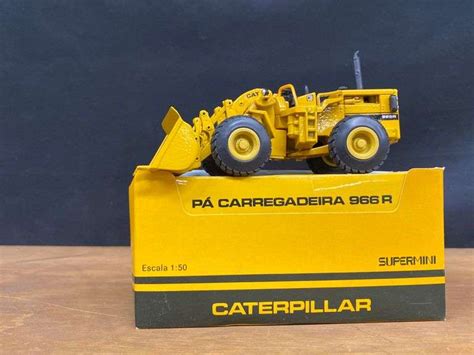 1 50th APRA SuperMini Caterpillar 966R Wheel Loader Brazil Aumann