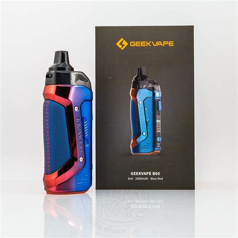 Geekvape B60 Aegis Boost 2 Pod Kit Багаторазова Pod система купити в