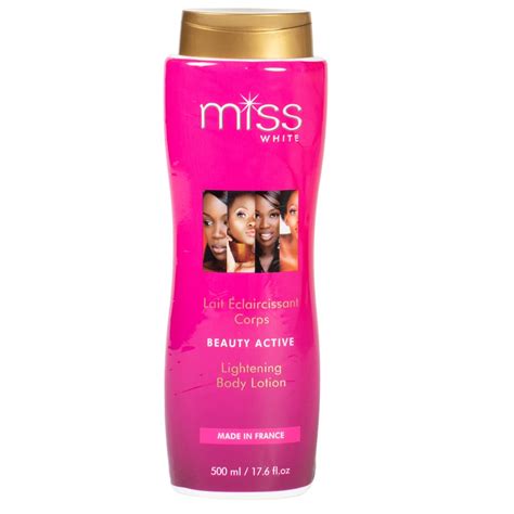 Fair White Miss White Body Lotion Fl Oz Ml Buy Online In