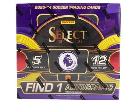 Vesel Drak Panini Select Premier League International