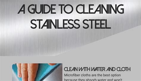 A Guide To Cleaning Stainless Steel — Rismedia