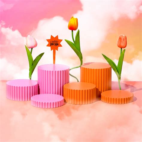 Fluted Plinth Prop Bundle - Superior Product Photography Props – Cubie ...