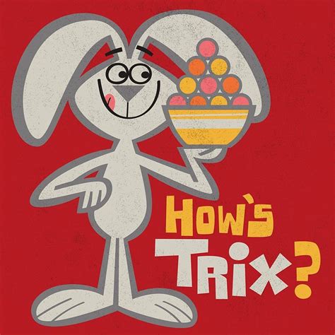 Adorable Trix Rabbit Design