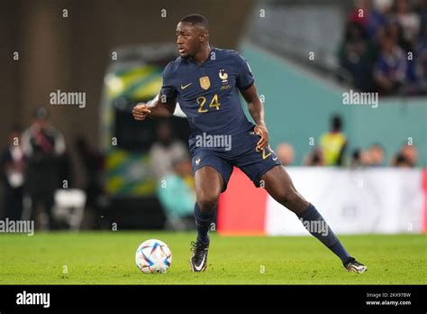 Doha Qatar Nov 30 2022 Ibrahima Konate Of France During The Fifa