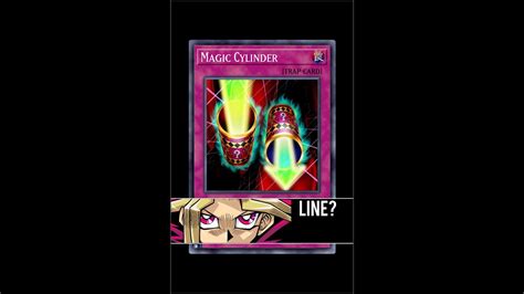 Yugioh Duel Links Yami Yugi Uses Magic Cylinder Youtube